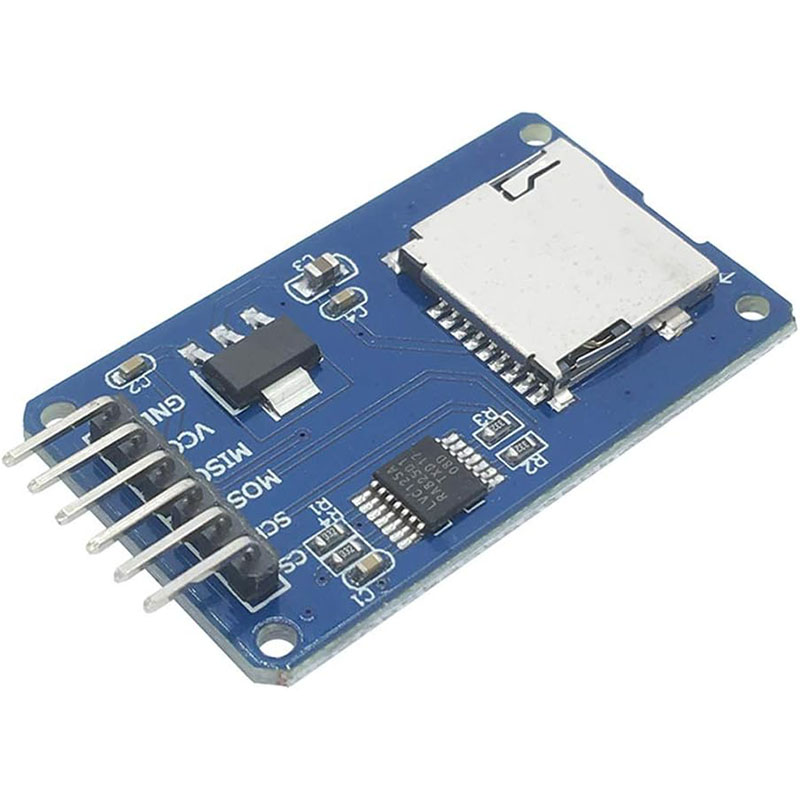 Moduł czytnika kart Micro SD 5 – Sd Card Module Spi recenzja i cena