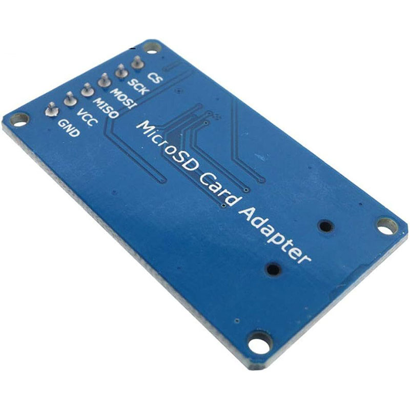Moduł czytnika kart Micro SD 5 – Sd Card Module Spi recenzja i cena
