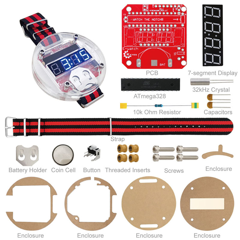 Zestaw pojedynczego chipa LED  – Learn Diy Electronics recenzja i cena