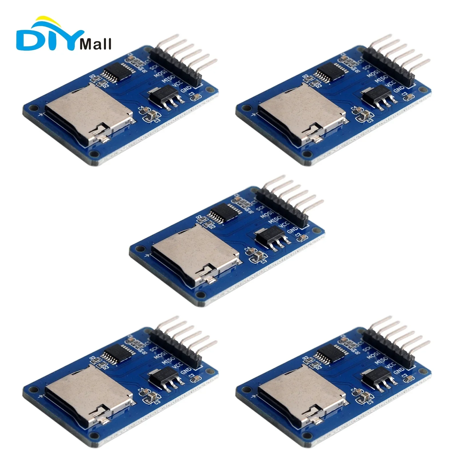 Moduł karty Micro SD Mini TF d – Sd Card Module Spi recenzja i cena