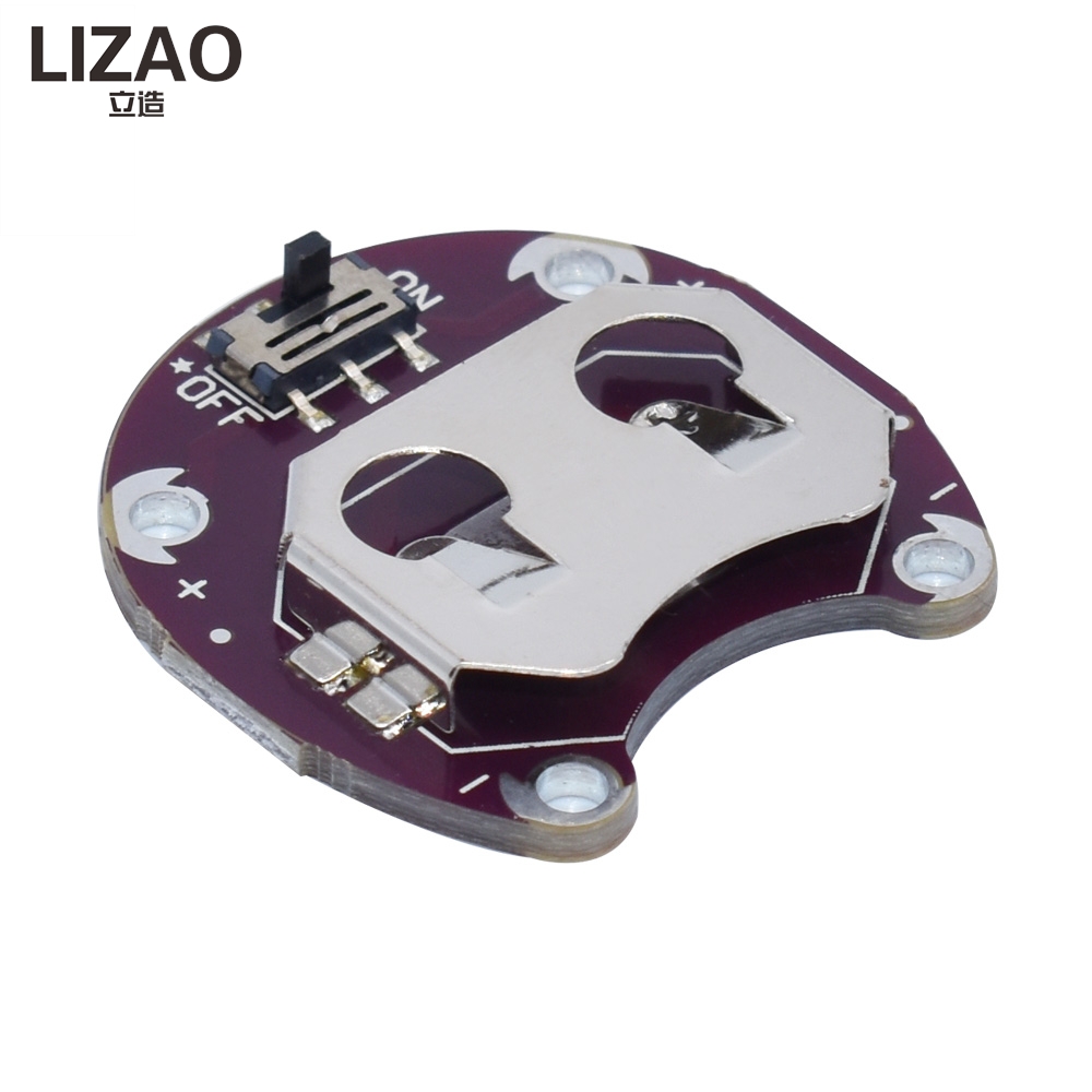 Moduł bloku baterii LIZAO CR20 – Diy Electronics Holder recenzja i cena