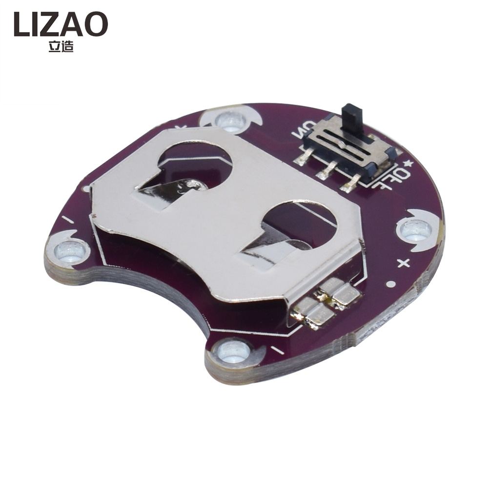 Moduł bloku baterii LIZAO CR20 – Diy Electronics Holder recenzja i cena