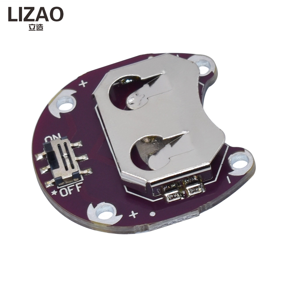 Moduł bloku baterii LIZAO CR20 – Diy Electronics Holder recenzja i cena