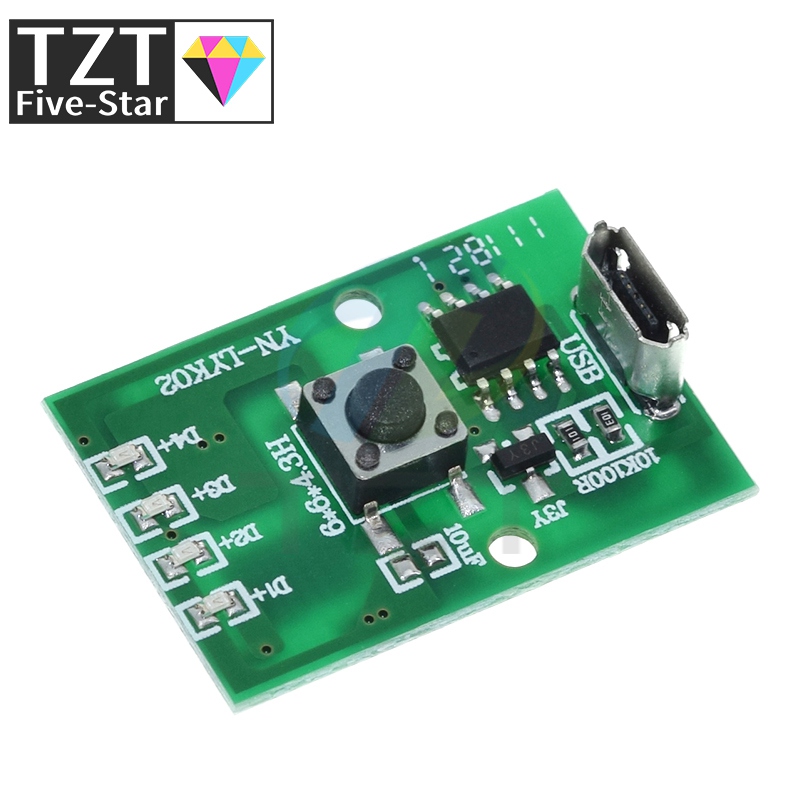 1/5 sztuk latarka płyta sterow – Diy Electronics Desk recenzja i cena