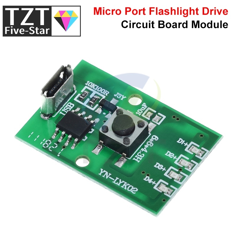 1/5 sztuk latarka płyta sterow – Diy Electronics Desk recenzja i cena