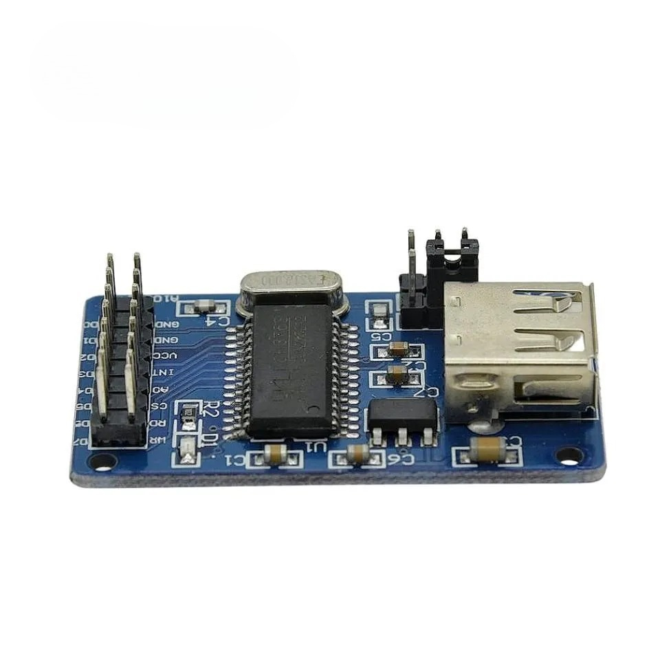 1 szt. Moduł USB Host CH376S – – Sd Card Module Spi recenzja i cena