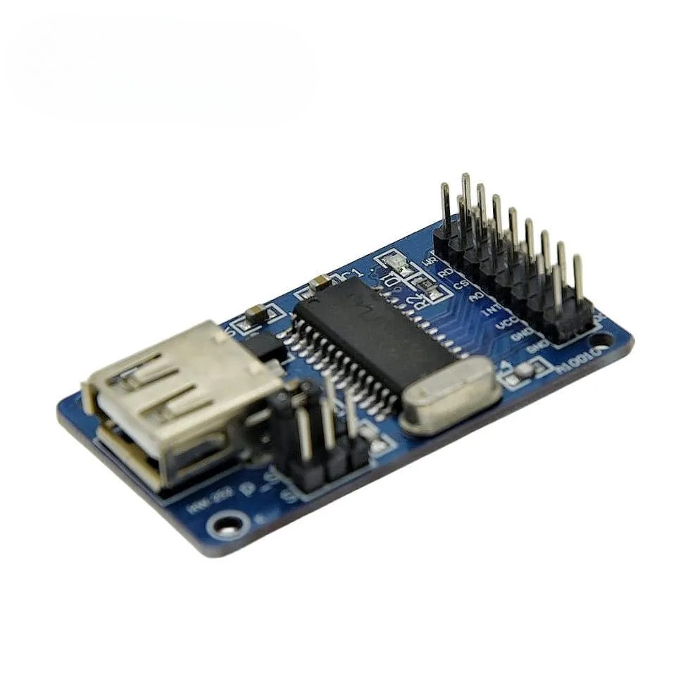 1 szt. Moduł USB Host CH376S – – Sd Card Module Spi recenzja i cena