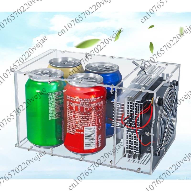 Mini Lodówka DIY Zestaw Elektr – Diy Electronics Power Supply recenzja i cena