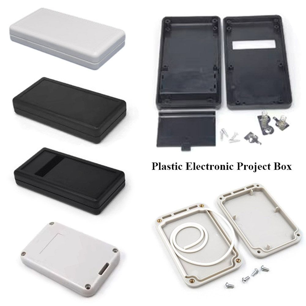 4 rozmiary, obudowa z tworzywa – Diy Enclosure For Electronics recenzja i cena