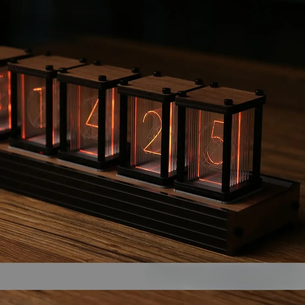 Zegar RGB Nixie Tube DIY Zegar – Diy Electronics Desk recenzja i cena