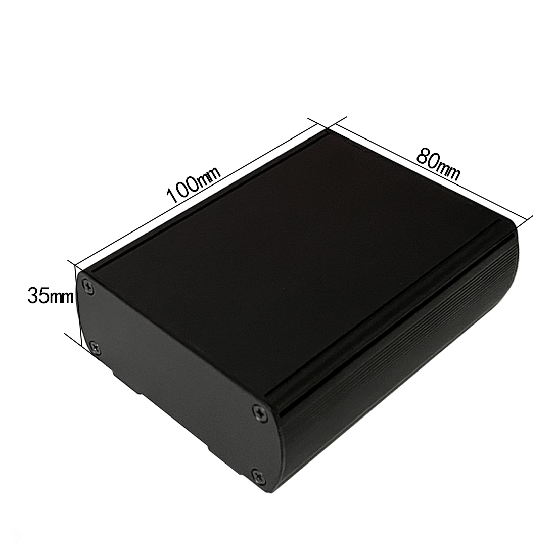 1 szt. Obudowa aluminiowa proj – Diy Enclosure For Electronics recenzja i cena