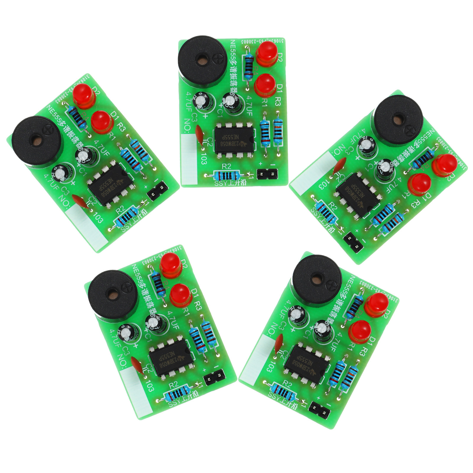 5-częściowy zestaw do nauki lu – Learn Diy Electronics recenzja i cena