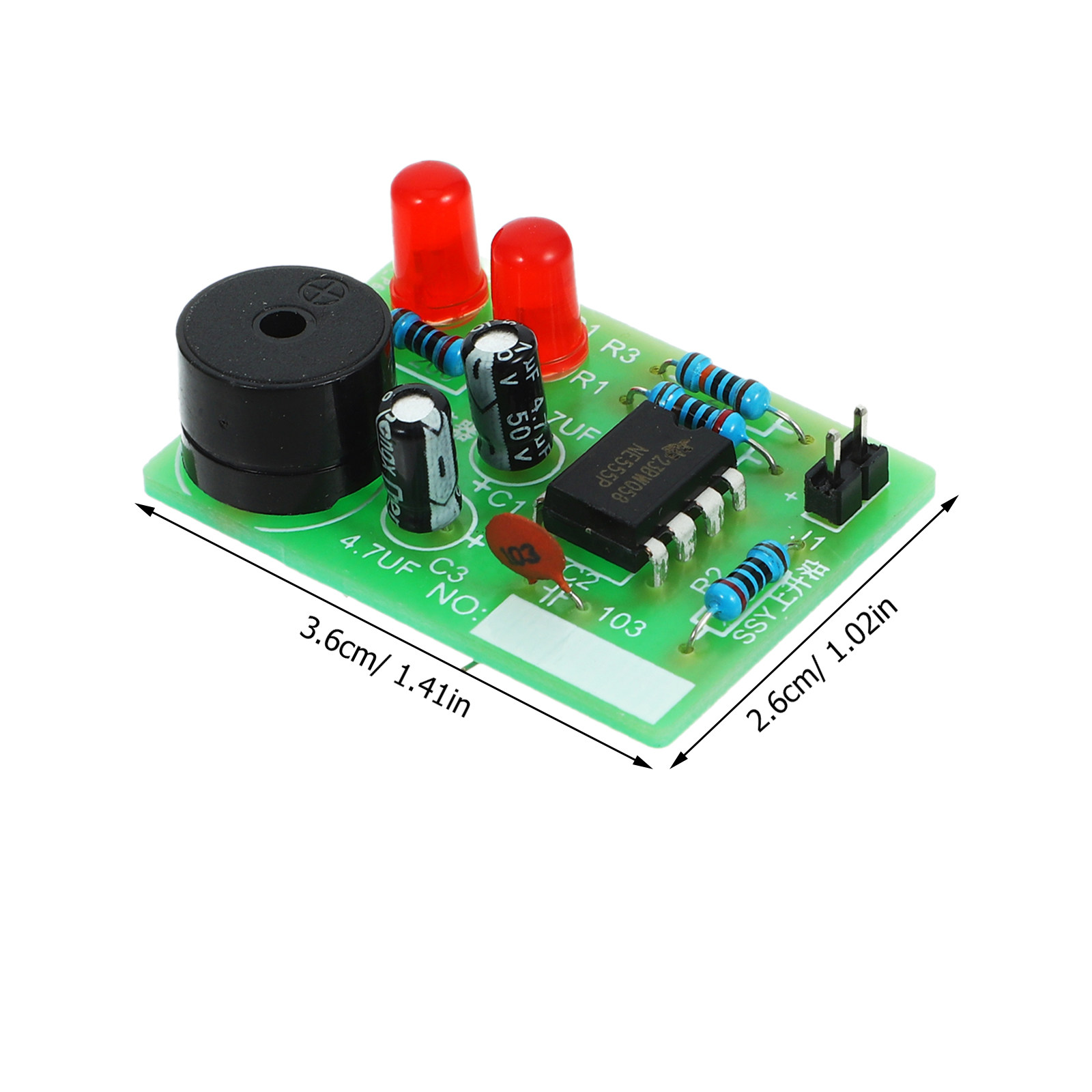 5-częściowy zestaw do nauki lu – Learn Diy Electronics recenzja i cena