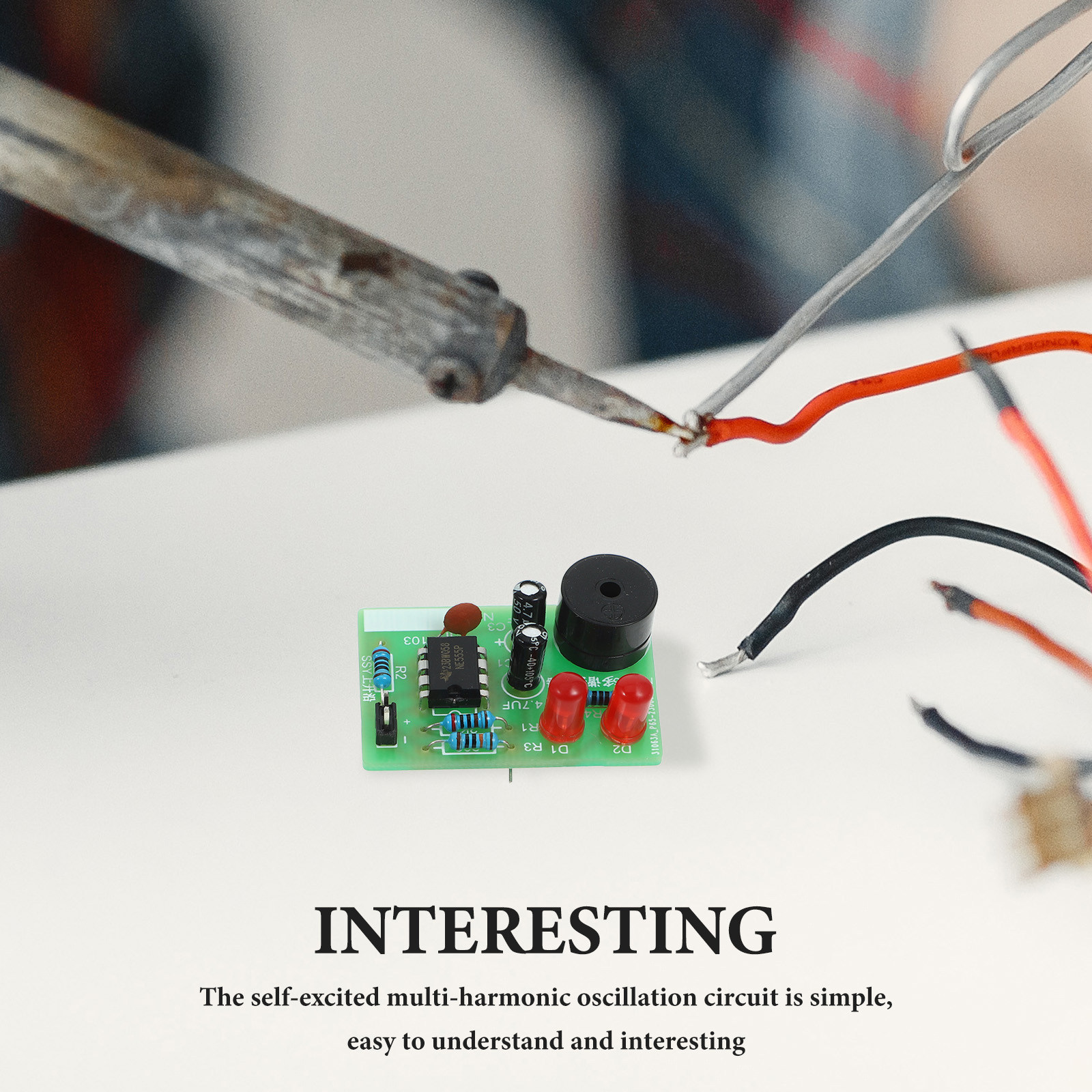 5-częściowy zestaw do nauki lu – Learn Diy Electronics recenzja i cena