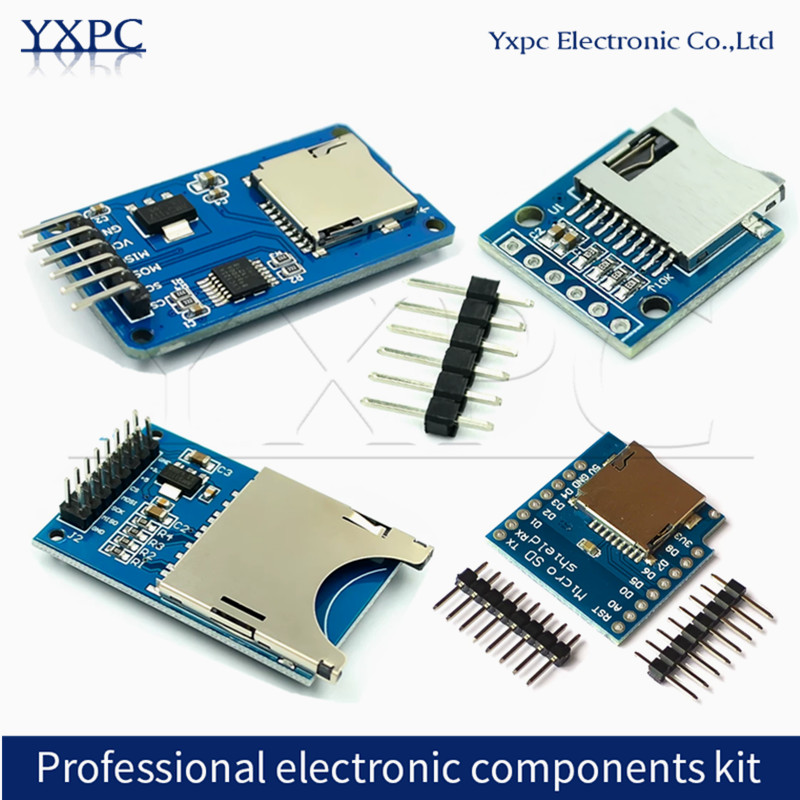 (1-5-10) szt. Moduł czytnika k – Sd Card Module Spi recenzja i cena