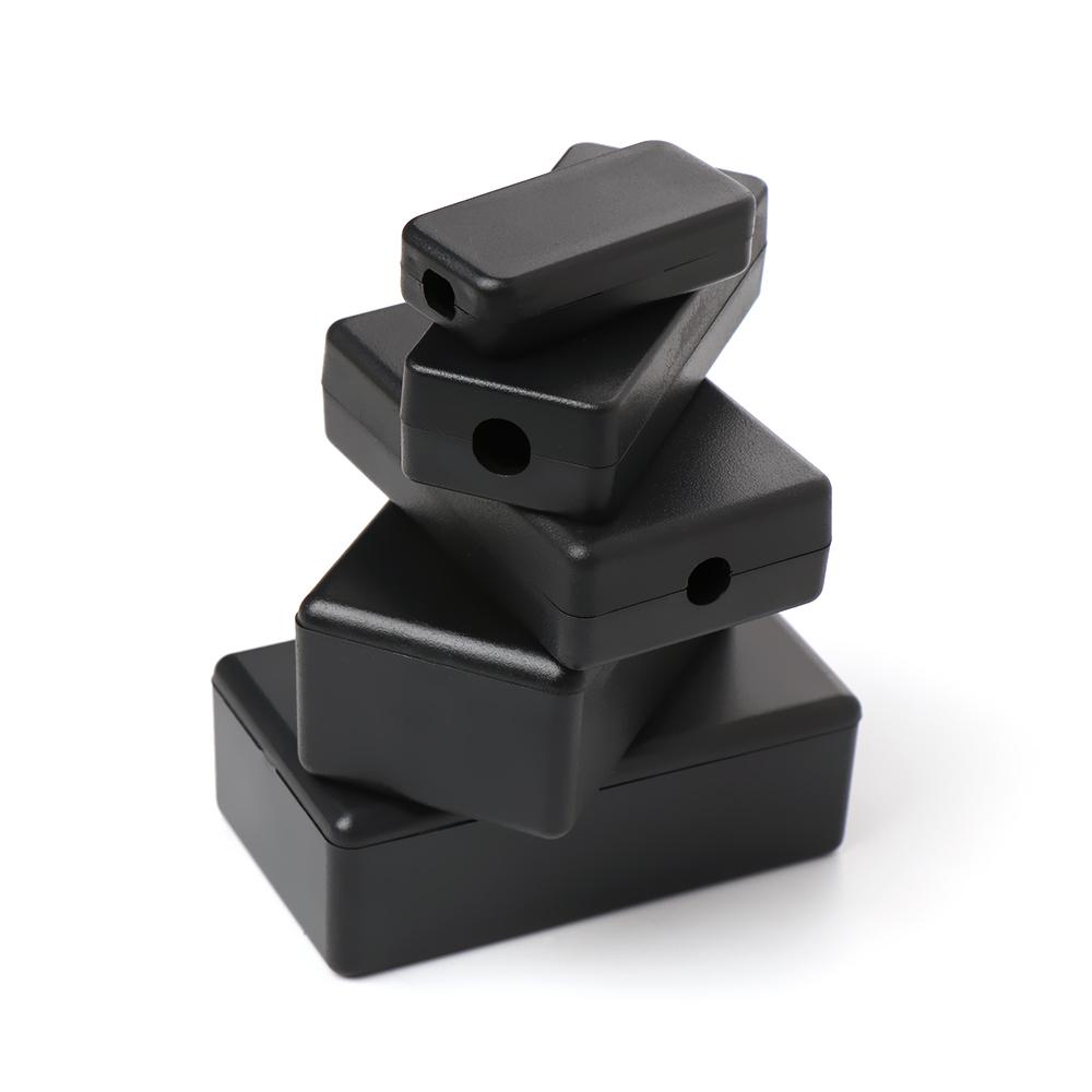 Trwałe 1/2 szt. Czarny plastik – Diy Enclosure For Electronics recenzja i cena