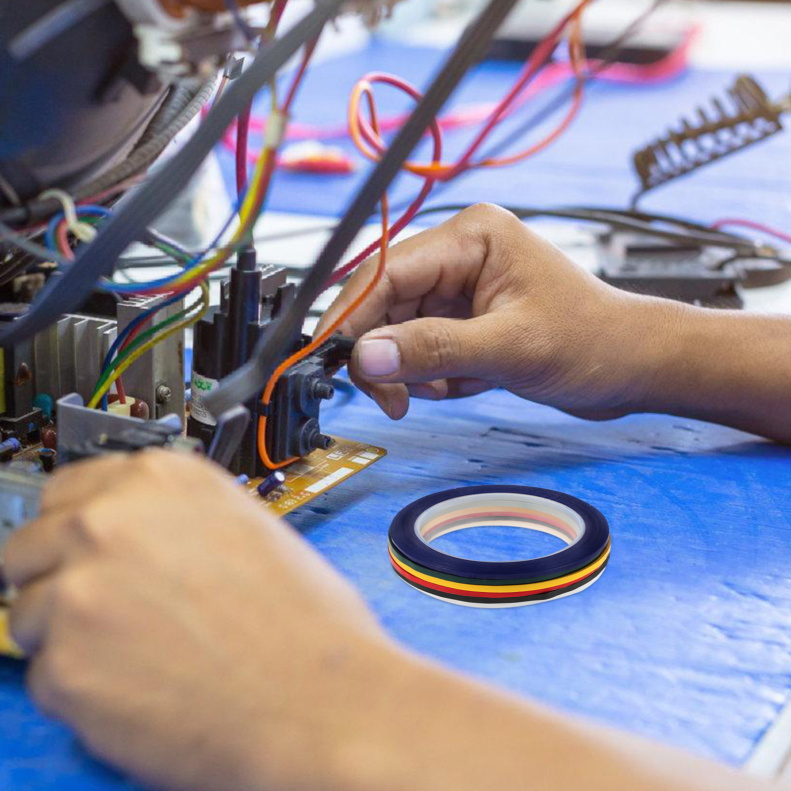 6 rolek taśmy izolacyjnej PET, – Diy Electronics recenzja i cena