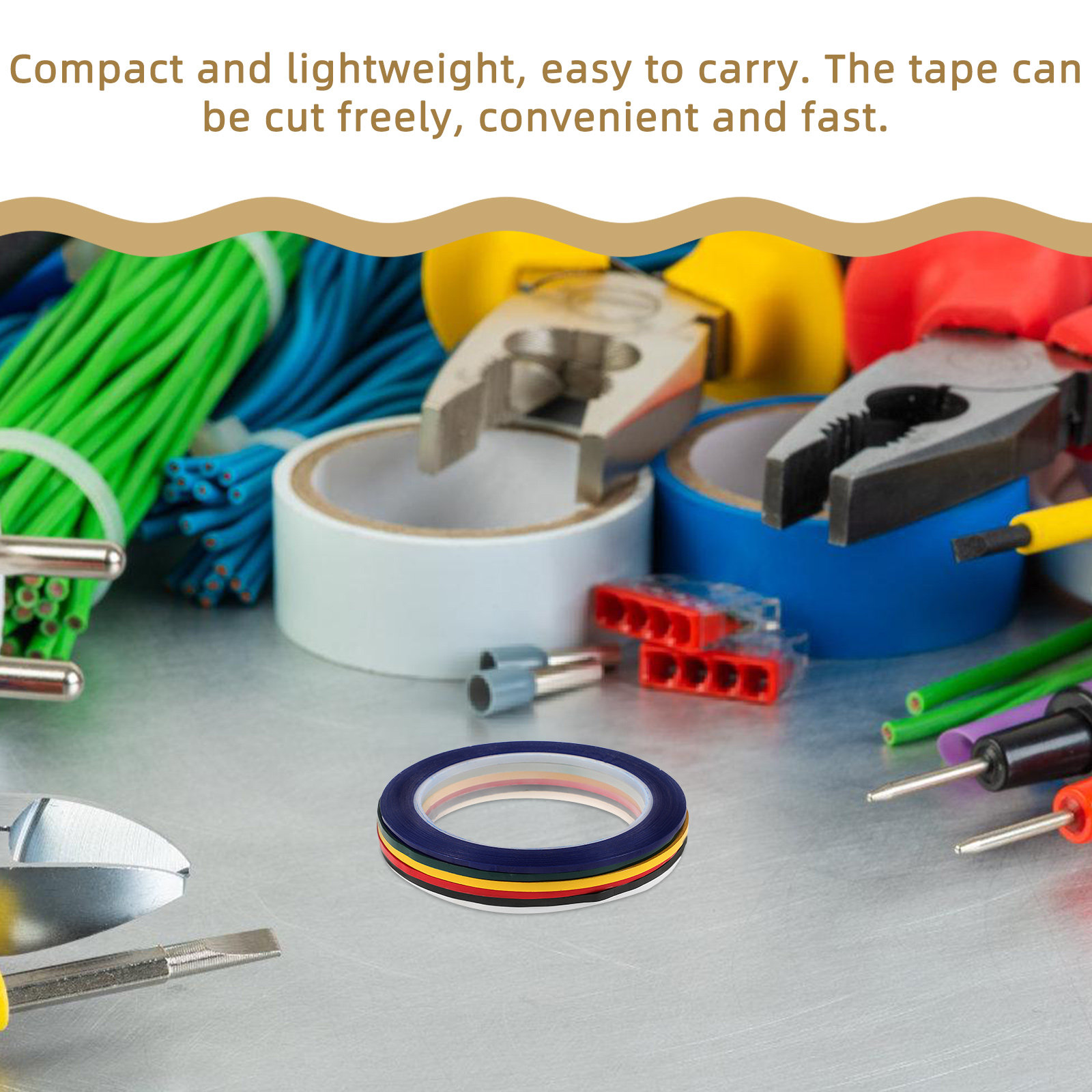 6 rolek taśmy izolacyjnej PET, – Diy Electronics recenzja i cena