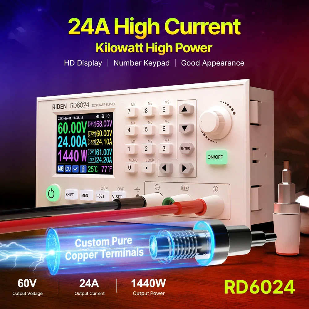 Zasilacz laboratoryjny RD RIDE – Dc Power Supply Variable recenzja i cena
