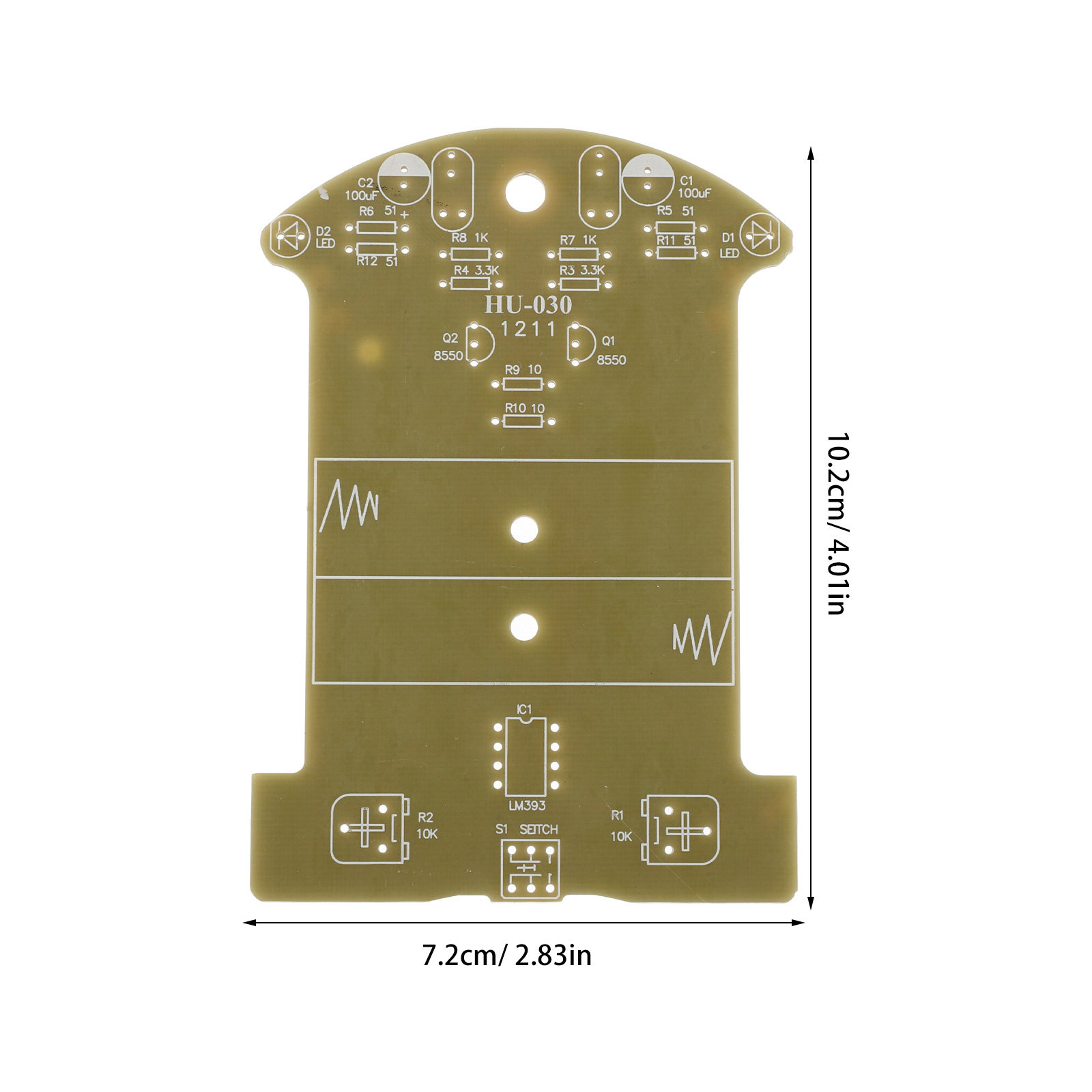 Zestaw robota śledzącego linię – Learn Diy Electronics recenzja i cena