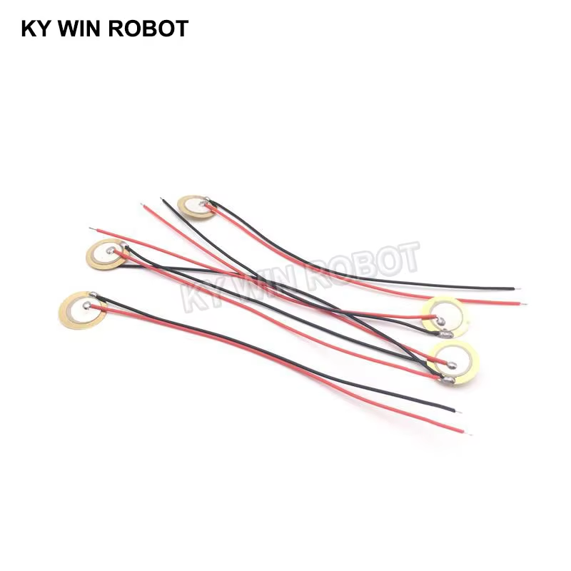 10 szt. Piezoelektryczne płytk – Diy Electronics recenzja i cena