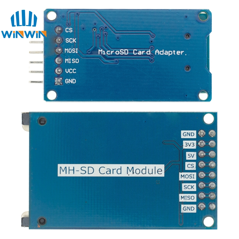 Karta rozszerzeń pamięci Micro – Sd Card Module Spi recenzja i cena