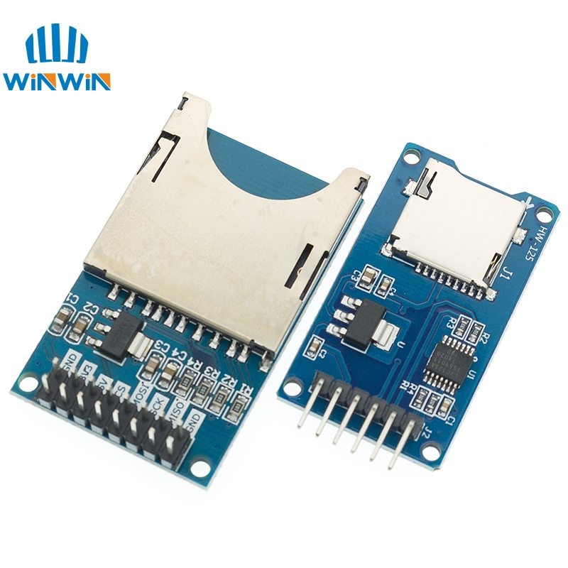 Karta rozszerzeń pamięci Micro – Sd Card Module Spi recenzja i cena