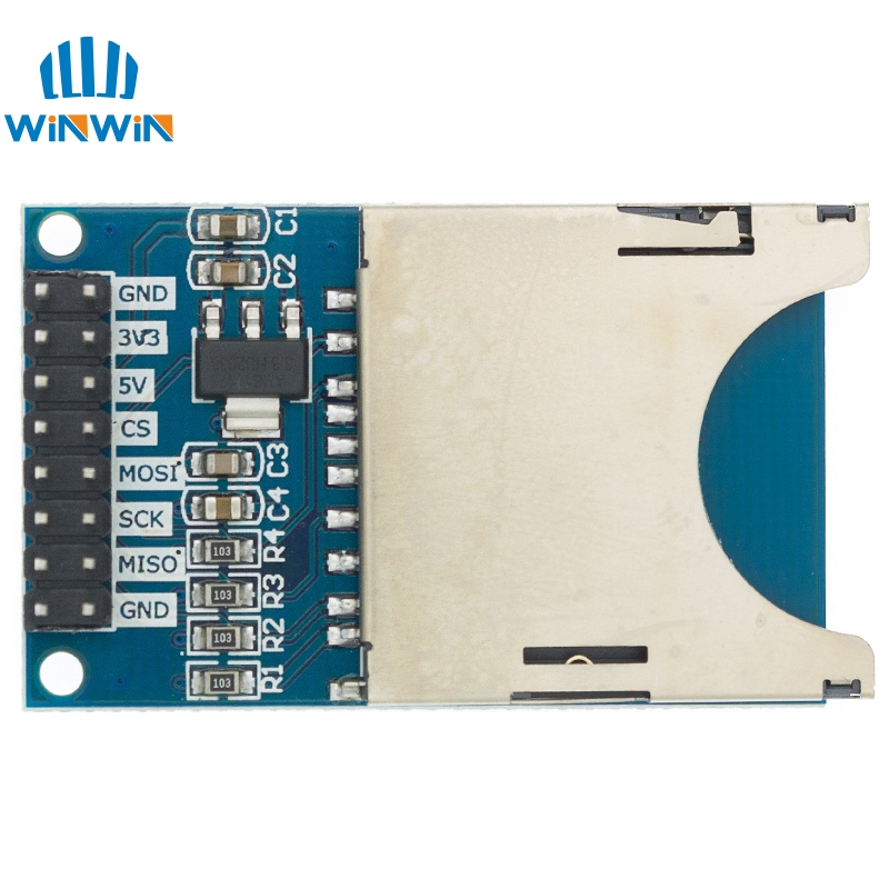 Karta rozszerzeń pamięci Micro – Sd Card Module Spi recenzja i cena