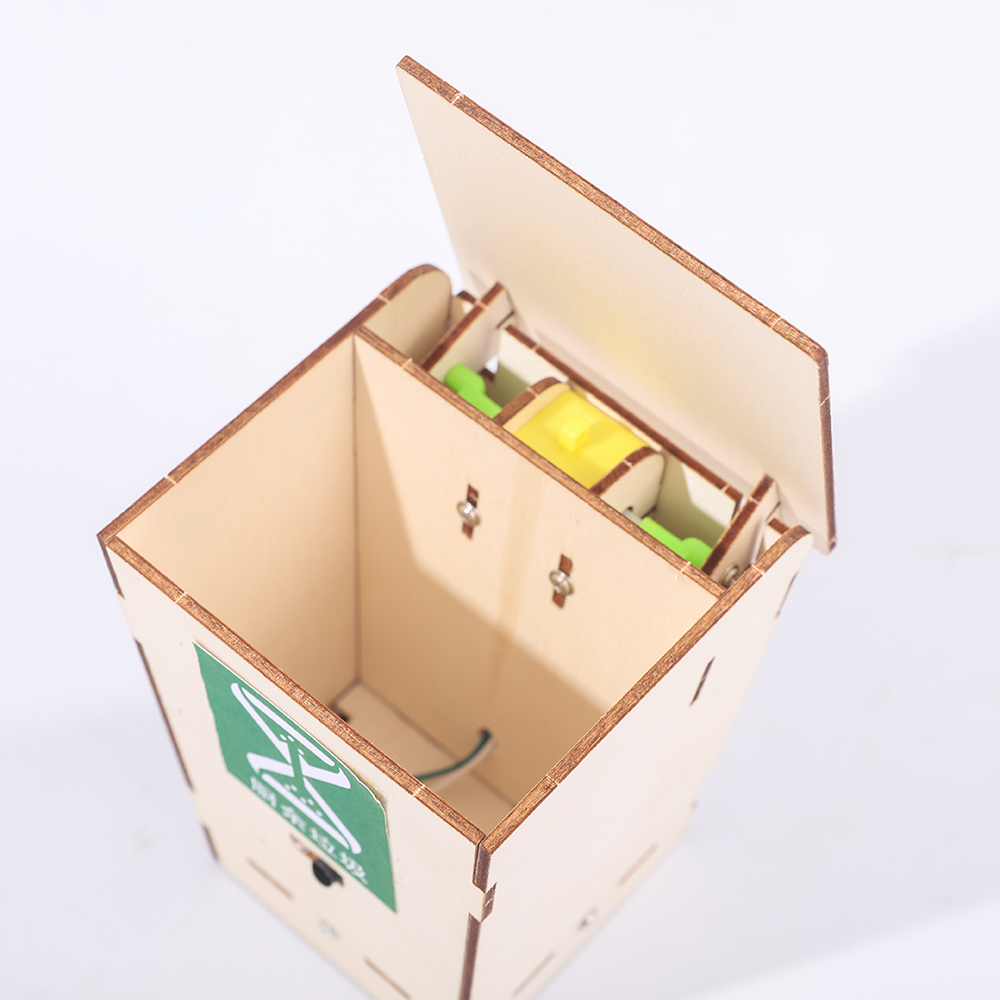 Inteligentny kosz na śmieci z  – Diy Electronics Starter Kit recenzja i cena