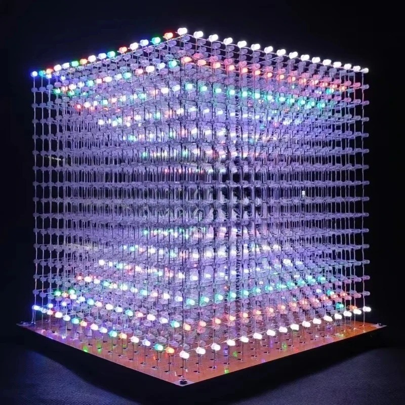 3 Zestaw D16mini Light Cube 16 – Diy Electronics recenzja i cena