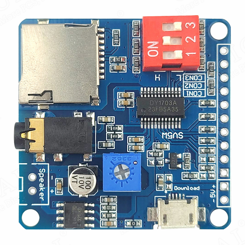 Moduł dźwiękowy głosowe do mod – Sd Card Module Spi recenzja i cena