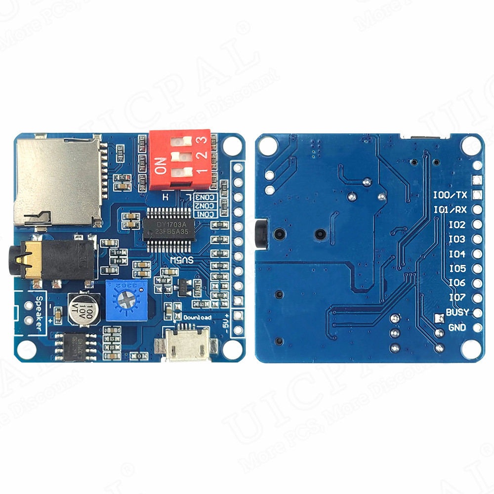 Moduł dźwiękowy głosowe do mod – Sd Card Module Spi recenzja i cena