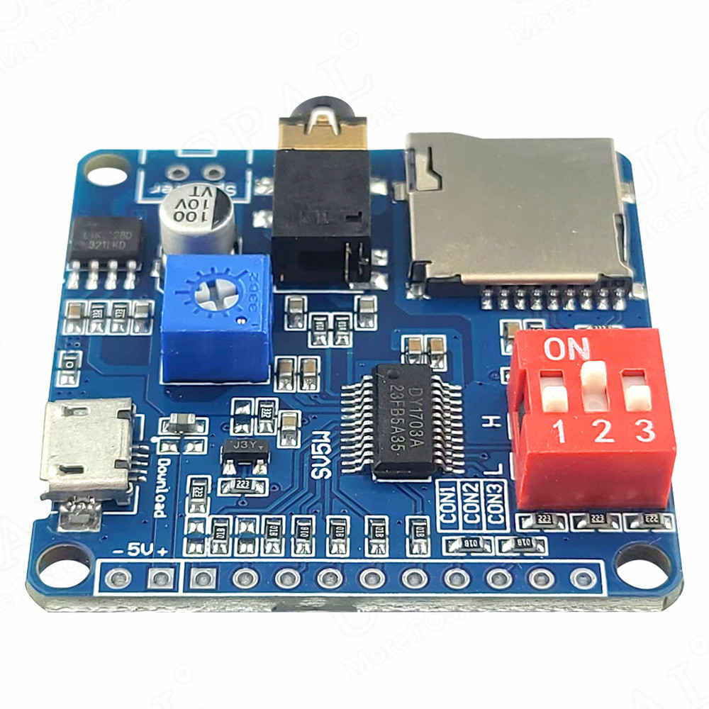 Moduł dźwiękowy głosowe do mod – Sd Card Module Spi recenzja i cena