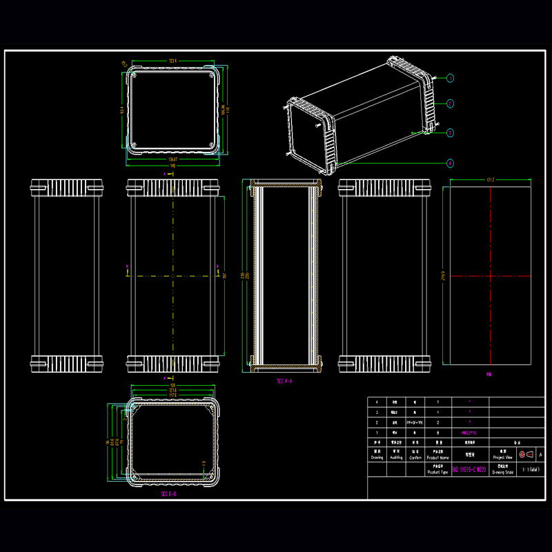 Aluminiowa skrzynka przyłączen – Diy Enclosure For Electronics recenzja i cena