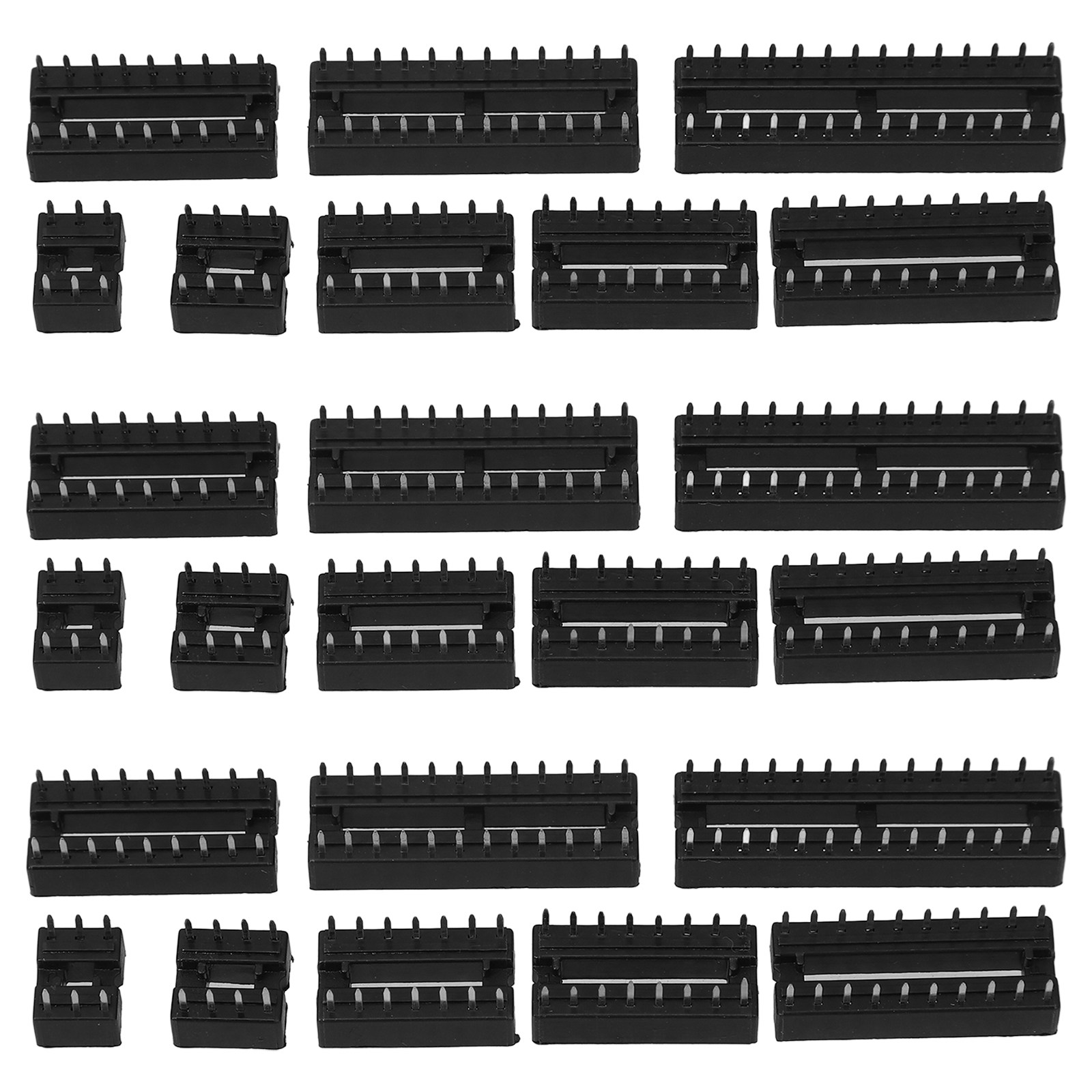 Zestaw gniazd IC DIP 6 8 14 16 – Diy Electronics Holder recenzja i cena