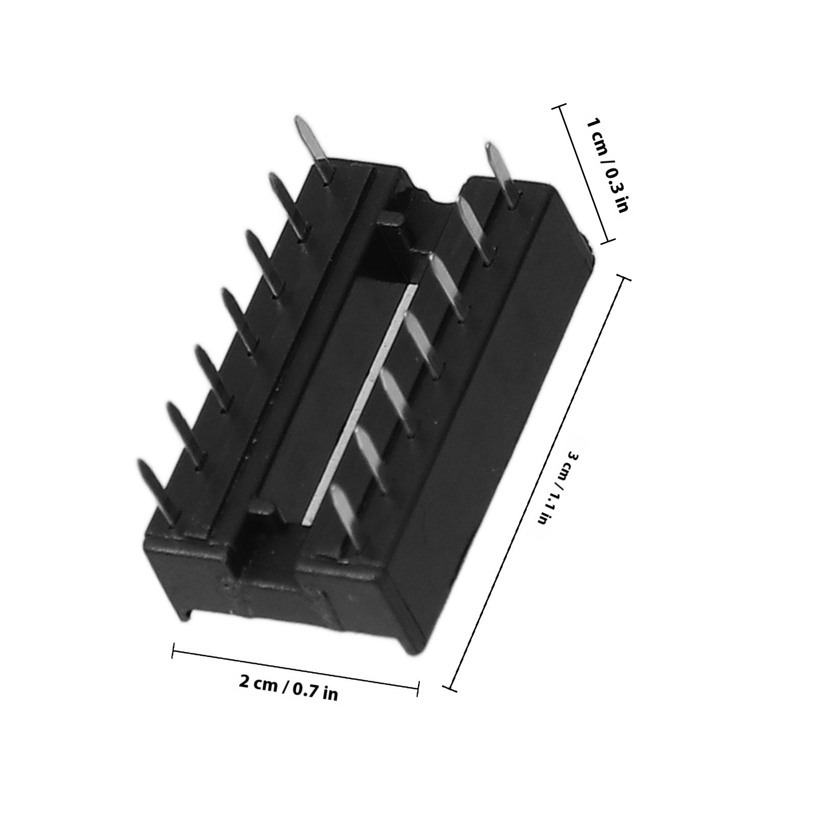 Zestaw gniazd IC DIP 6 8 14 16 – Diy Electronics Holder recenzja i cena