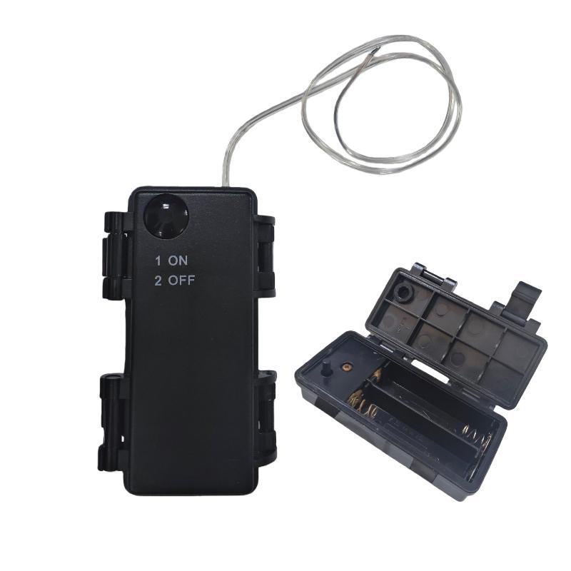 1 szt. 2-komorowy uchwyt na ba – Diy Electronics Holder recenzja i cena