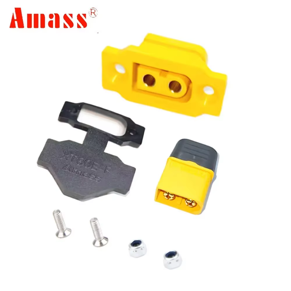 5 sztuk Amass XT60BE-F i XT60H – Diy Electronics Power Supply recenzja i cena