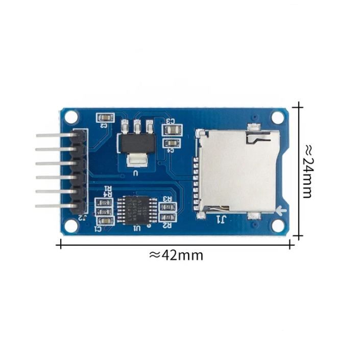 Moduł karta Micro SD czytnik k – Sd Card Module Spi recenzja i cena