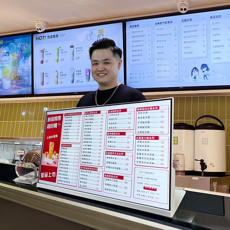 Elektroniczny wyświetlacz menu – Diy Electronics Stores recenzja i cena