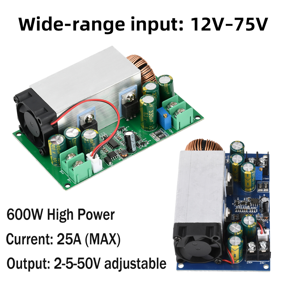 Moduł przetwornicy DC-DC obniż – Diy Electronics Power Supply recenzja i cena