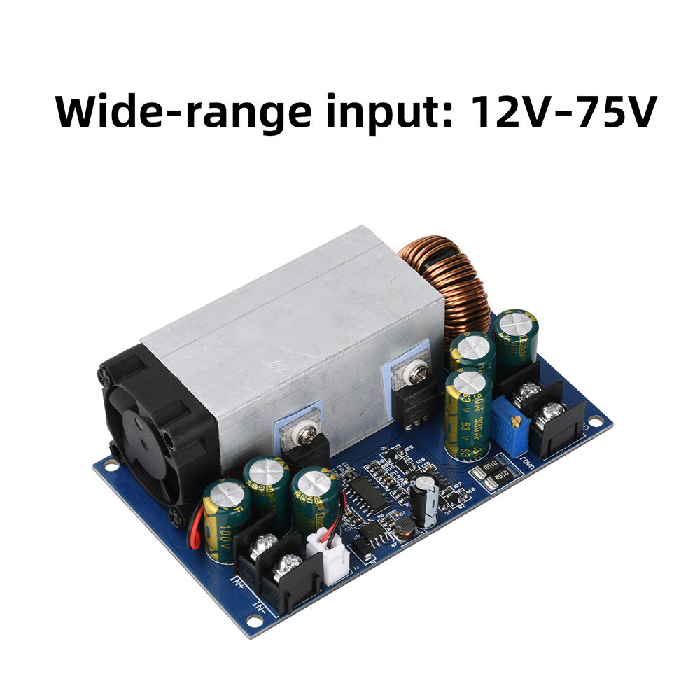Moduł przetwornicy DC-DC obniż – Diy Electronics Power Supply recenzja i cena