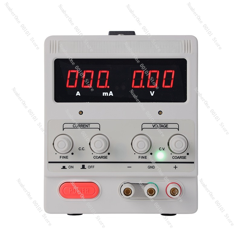 Zasilacz DC z 3-cyfrowym wyświ – Dc Power Supply Variable recenzja i cena