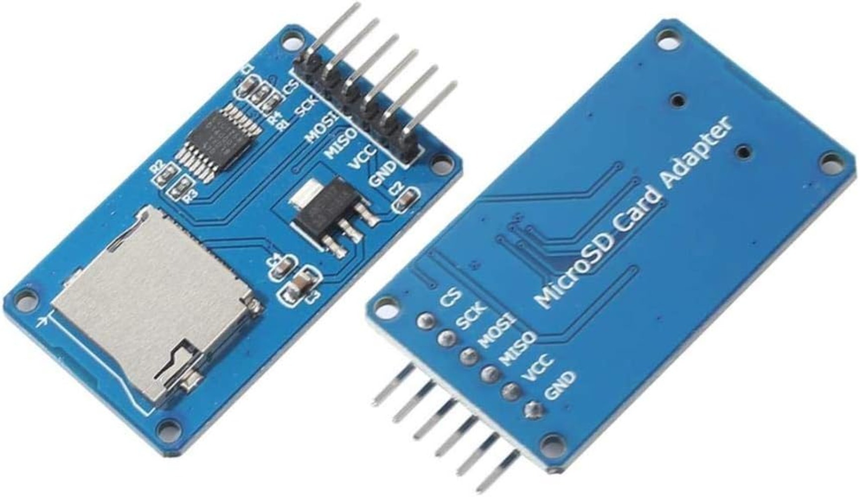 Moduł czytnika kart Micro SD T – Sd Card Module Spi recenzja i cena