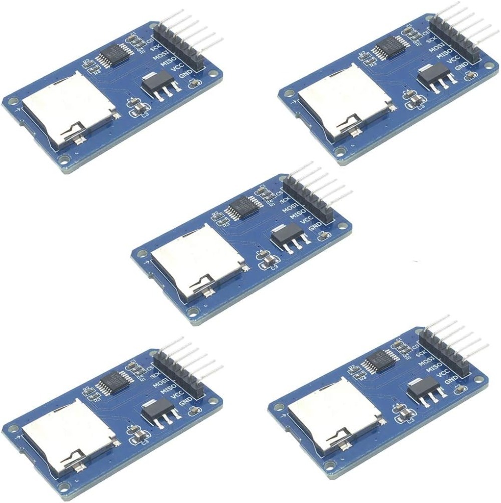 Moduł czytnika kart Micro SD T – Sd Card Module Spi recenzja i cena