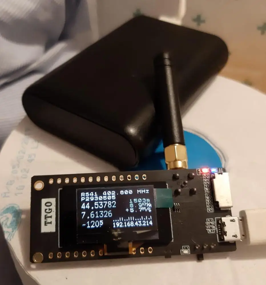 LILYGO ®   TTGO LoRa32 V2.1_1. – Sd Card Module Spi recenzja i cena