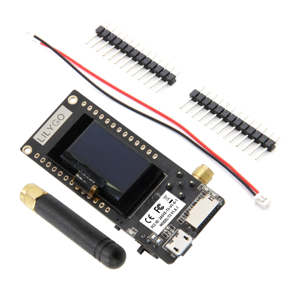 LILYGO ®   TTGO LoRa32 V2.1_1. – Sd Card Module Spi recenzja i cena