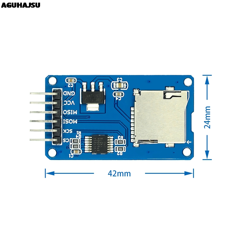 1 szt./partia Moduł czytnika k – Sd Card Module Spi recenzja i cena