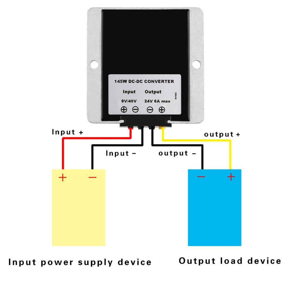 DC 9V-40V do DC 24V 3A 5A 6A S – Dc Power Supply Variable recenzja i cena