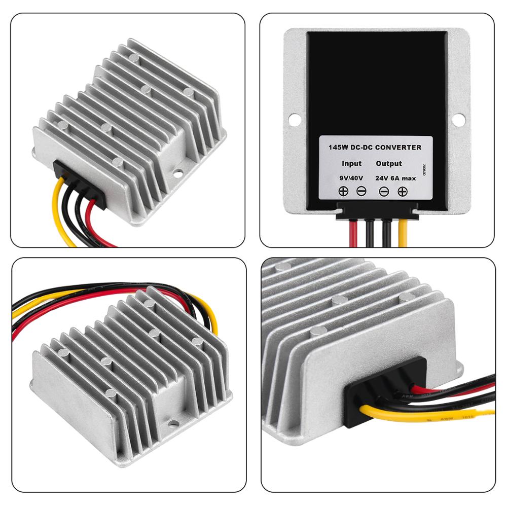DC 9V-40V do DC 24V 3A 5A 6A S – Dc Power Supply Variable recenzja i cena